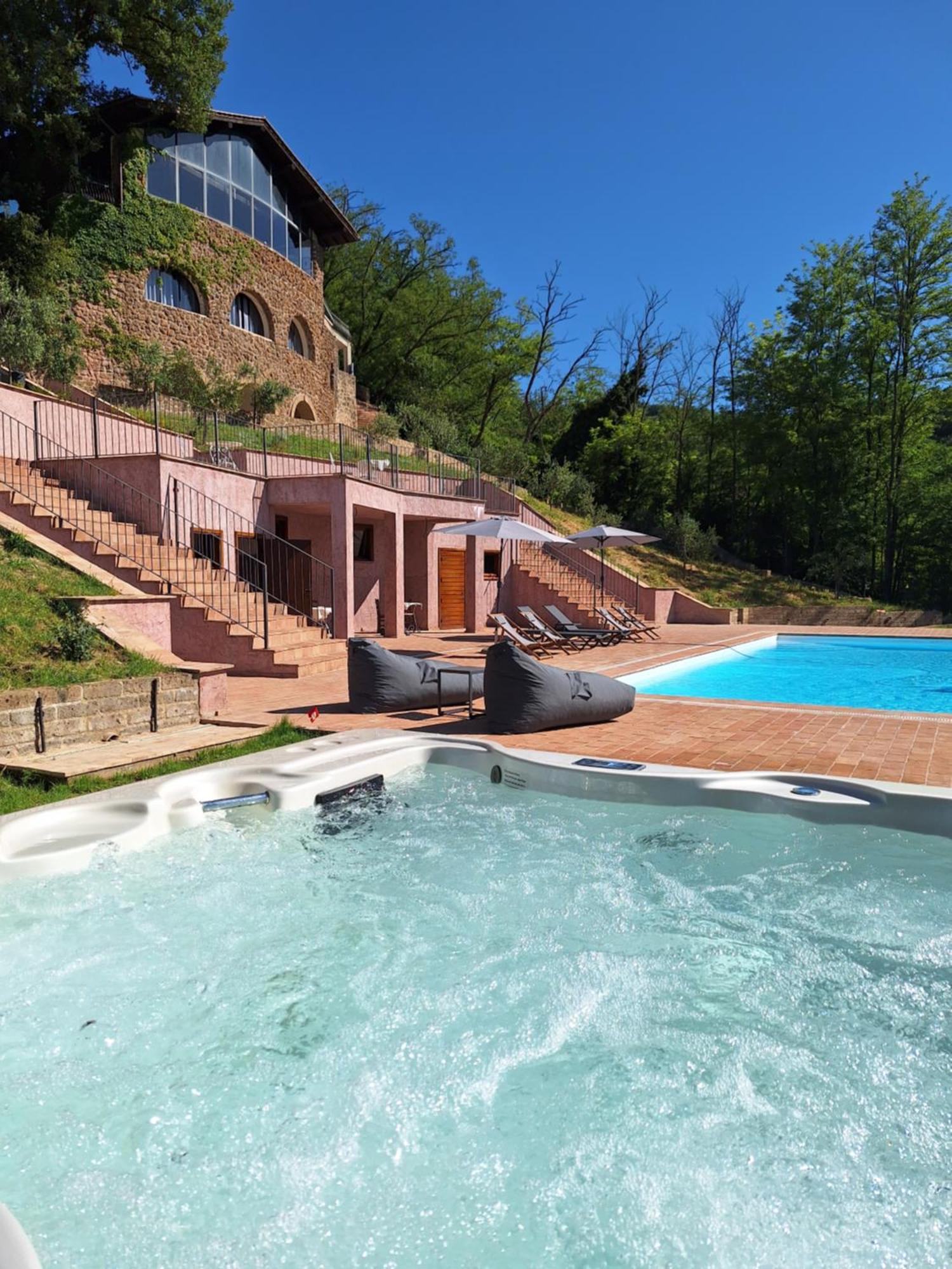 Borgodoro - Natural Retreat Magliano Sabina Luaran gambar