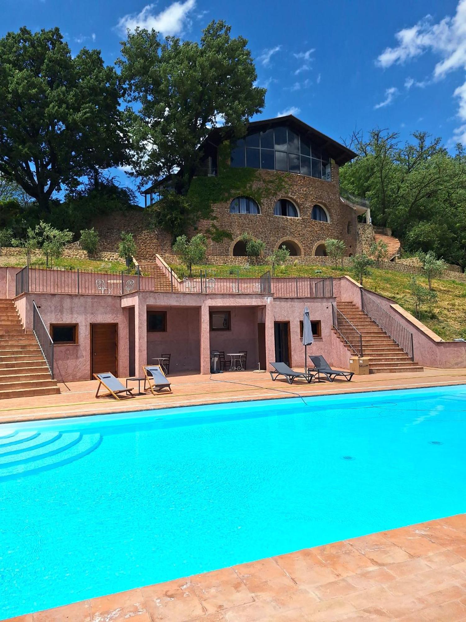 Borgodoro - Natural Retreat Magliano Sabina Luaran gambar